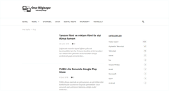Desktop Screenshot of onurbilgisayar.net